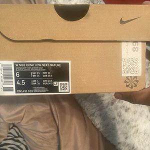 Purple Dunks, women size 6